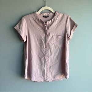 Lavender Vera Wang Blouse